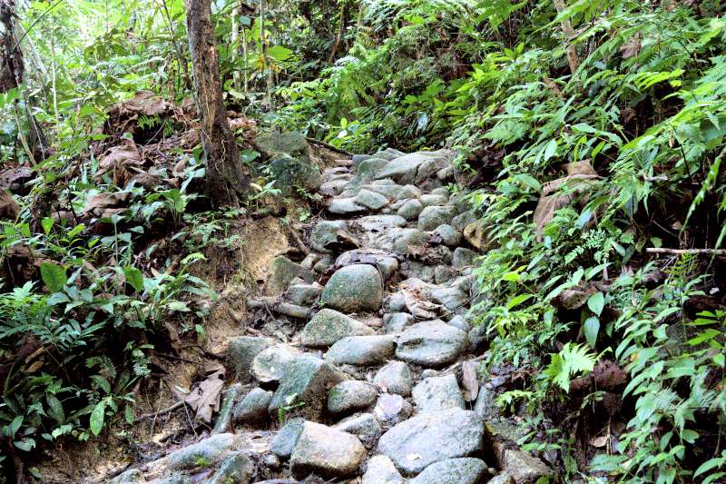 rock garden trail