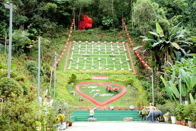 Thean Hou Temple Kuala Lumpur