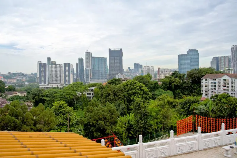 panoramic view of KL 