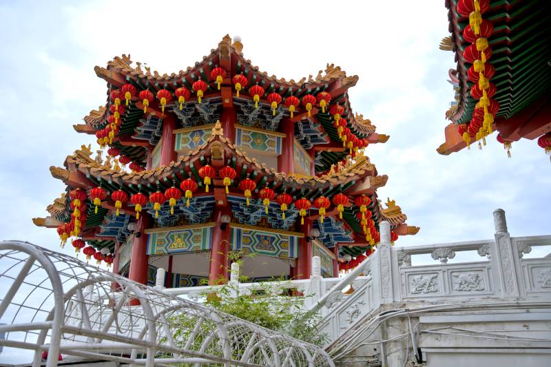 Thean Hou Temple Kuala Lumpur top floor