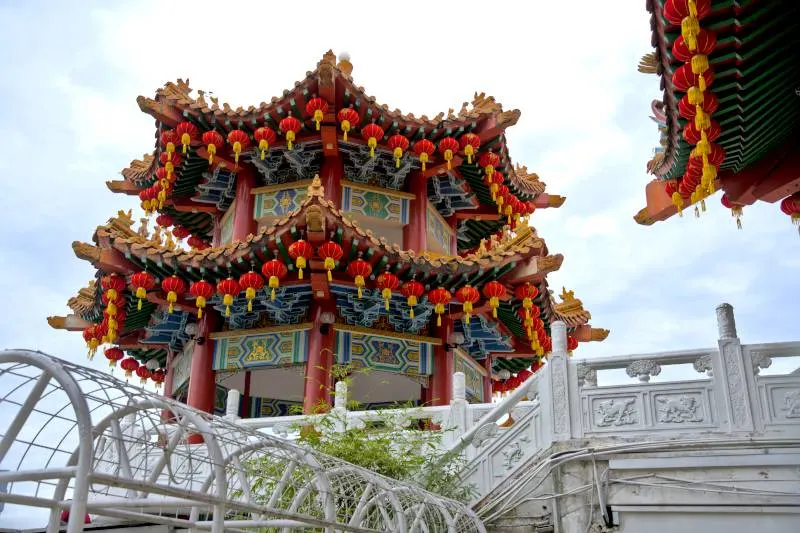 Thean Hou Temple Kuala Lumpur top floor