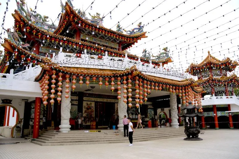 Thean Hou temple main shrine