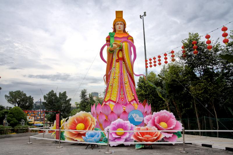 Thean Hou Temple Kuala Lumpur