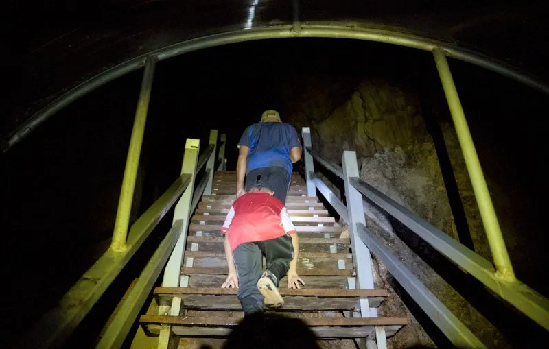Bewah Cave  at Kenyir Lake