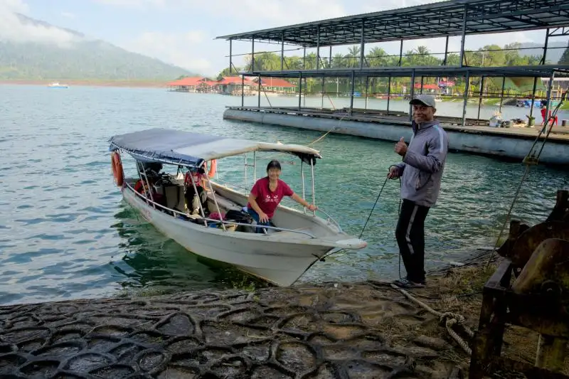 Tasik Kenyir jetty