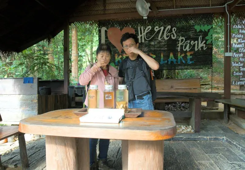 taman berba kenyir lake