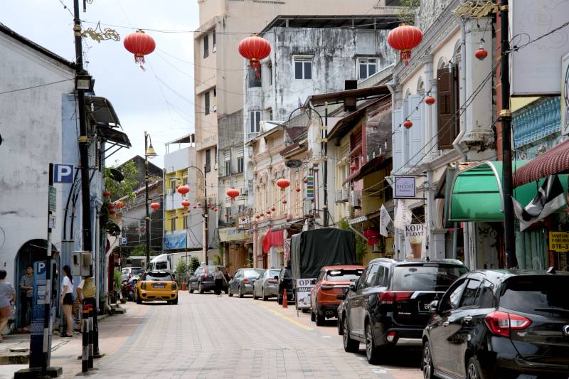 Chinatown Terengganu (Kampung Cina)