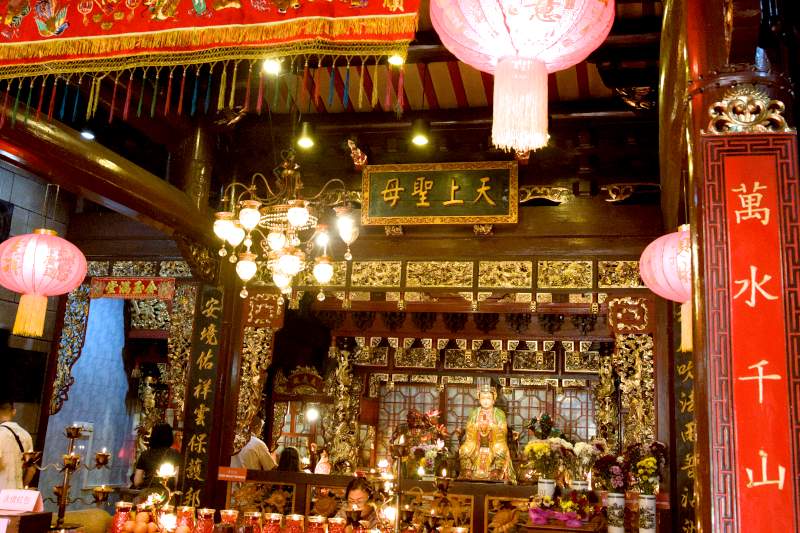 Ho Ann Kiong Temple, attractions in kuala terengganu