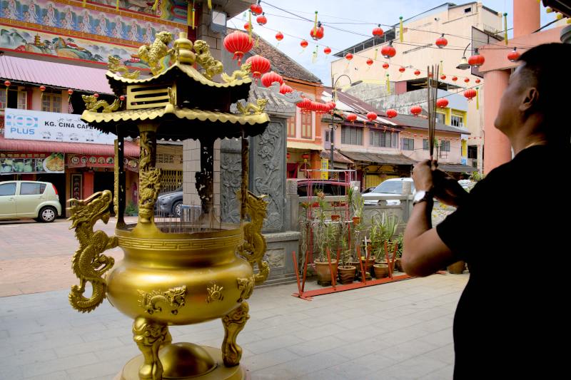 Ho Ann Kiong Temple, attractions in kuala terengganu