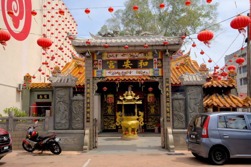 Ho Ann Kiong Temple, attractions in kuala terengganu