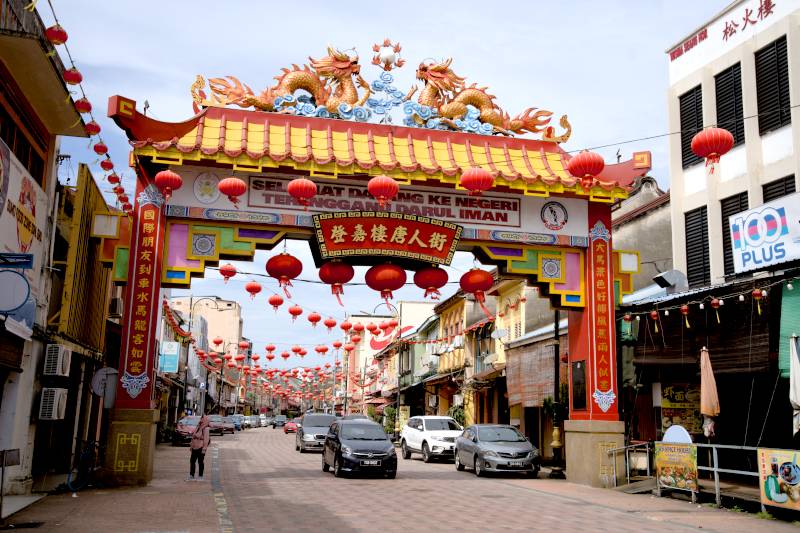 Chinatown Terengganu (Kampung Cina)