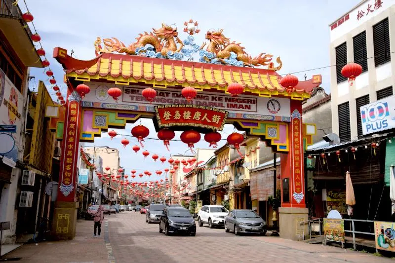 Chinatown Terengganu (Kampung Cina)