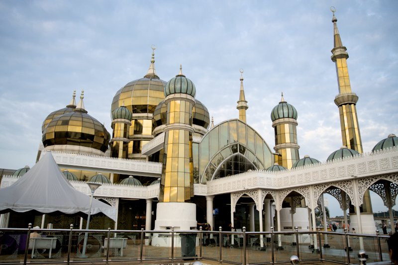 Crystal Mosque, attractions in Kuala Terengganu