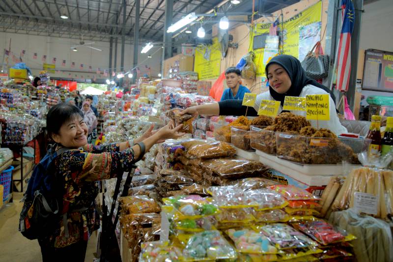 Pasar Payang (Payang Market), Kuala Terengganu