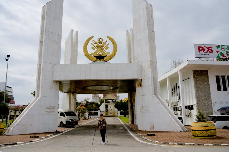 Istana Maziah, attractions in Kuala Terengganu