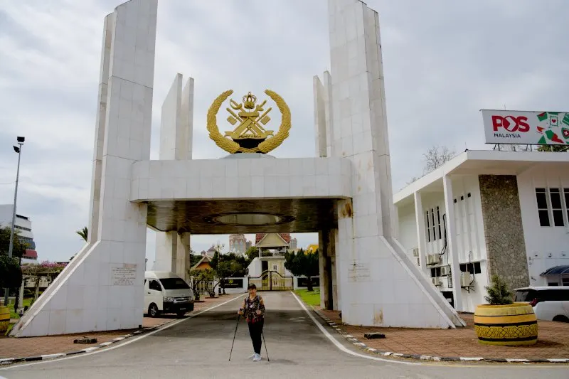 Istana Maziah, attractions in Kuala Terengganu