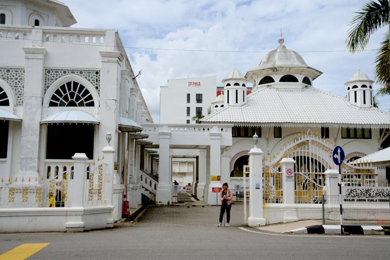 Abidin Mosque, attractions in kuala terengganu