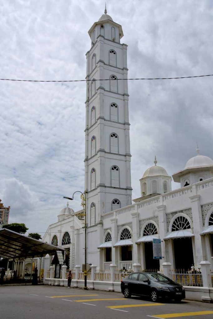 Abidin Mosque, attractions in kuala terengganu