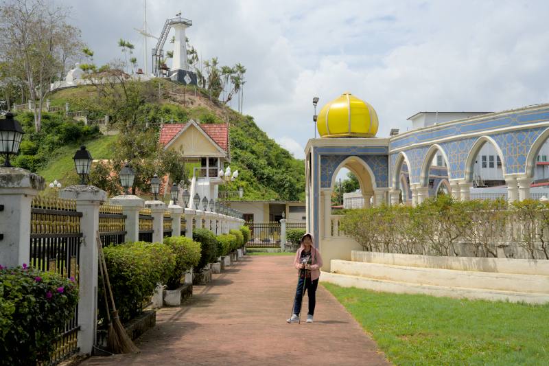 Istana Maziah, attractions in Kuala Terengganu