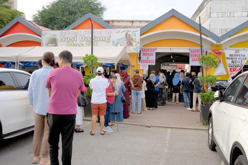 Nasi Dagang Atas Tol