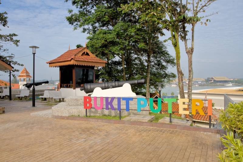 Bukit Puteri - best attractions in kuala terengganu