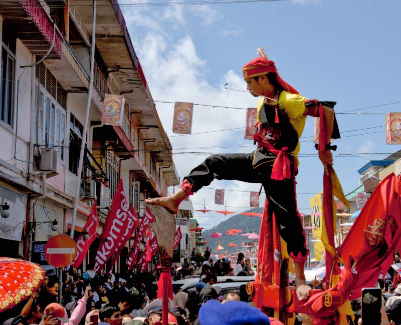 The Tatung Parade