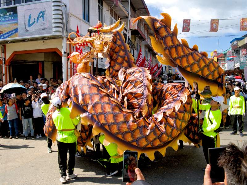 The Tatung Parade