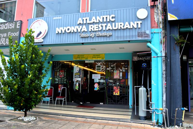 ATLANTIC NYONYA @ MELAKA RAYA