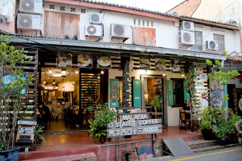 Calanthe Art Cafe, restaurant in melaka