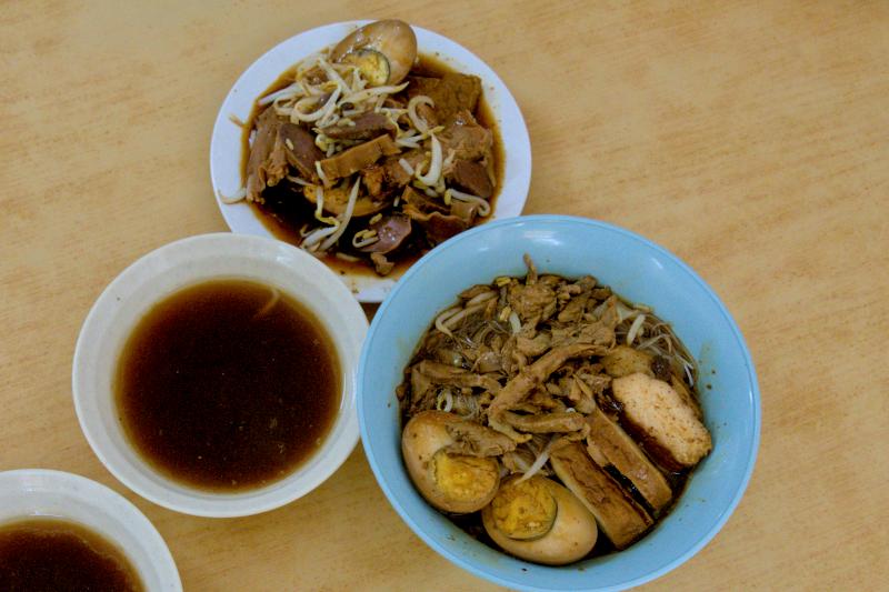 Tengkera Duck Noodle 大树下鸭面, Where to Eat in Melaka