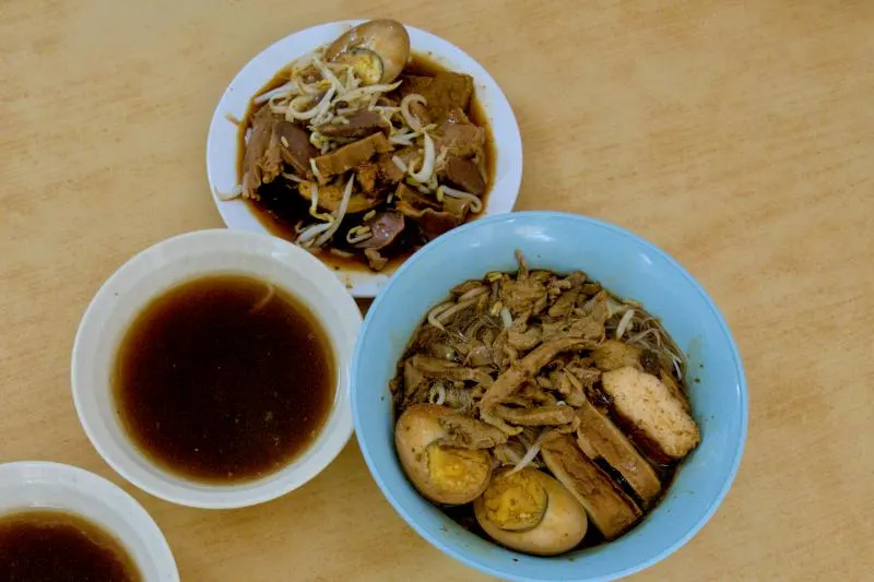 Tengkera Duck Noodle 大树下鸭面, Where to Eat in Melaka