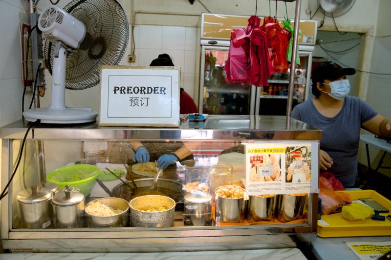 Popiah Ta Chong 大衆薄饼, place to eat in melaka