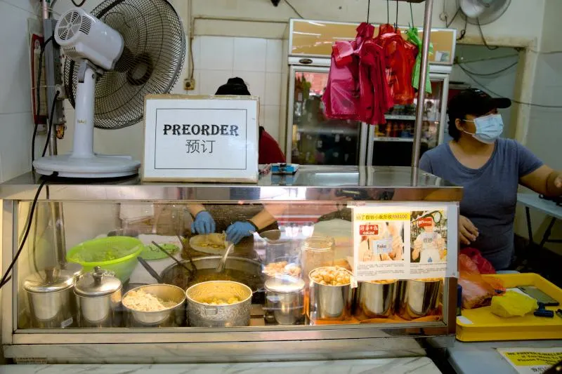Popiah Ta Chong 大衆薄饼, place to eat in melaka