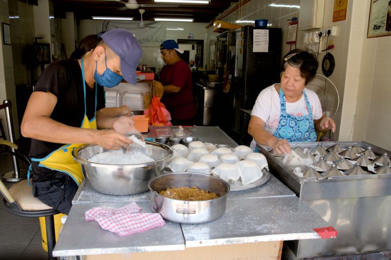 Tengkera Duck Noodle 大树下鸭面, foo in melaka