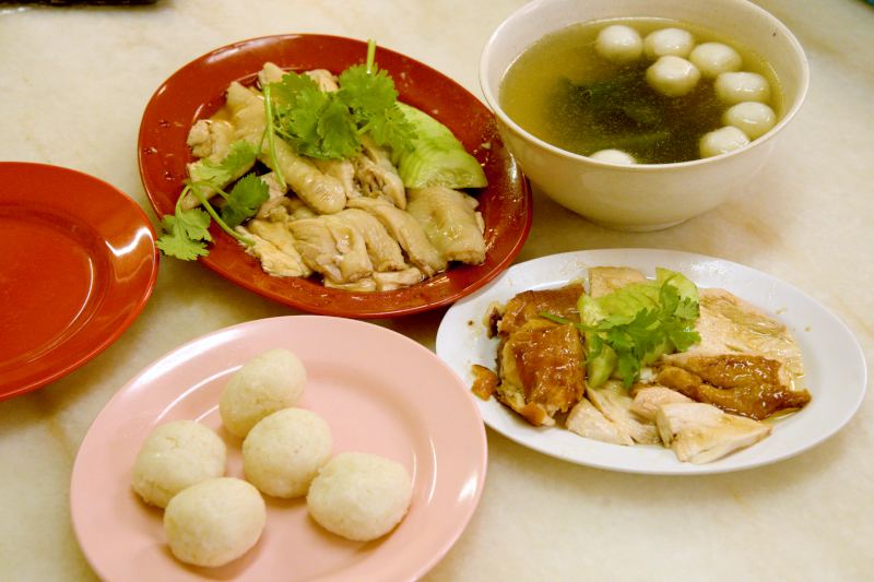 4. Ee Ji Ban Chicken Rice Ball , Where to Eat in Melaka