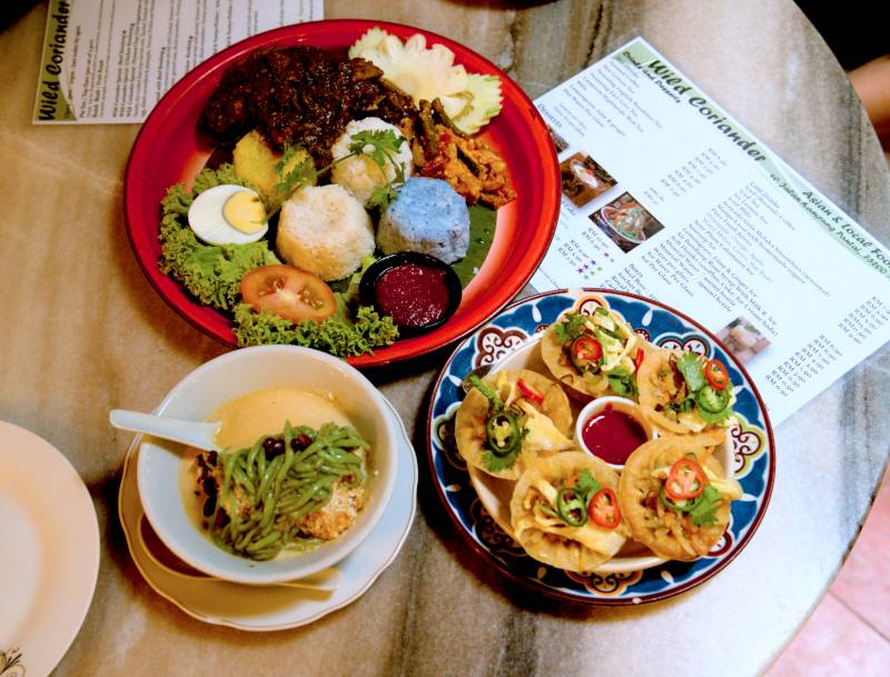 where to eat in Melaka? Wild Coriander.