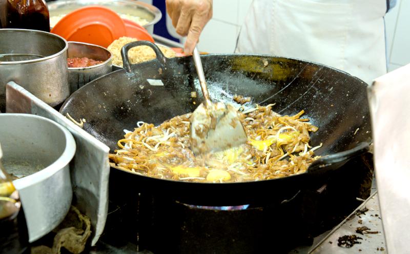 Otak-otak Char Kuey Teow, food in Muar
