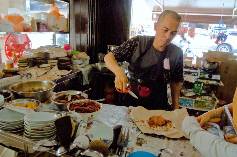 Kedai Kopi Lu San 庐山, food in Muar