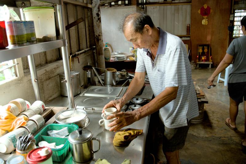 Kedai Kopi See Hoi, food in Muar