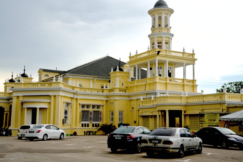 Masjid Jamek Sultan Ibrahim,