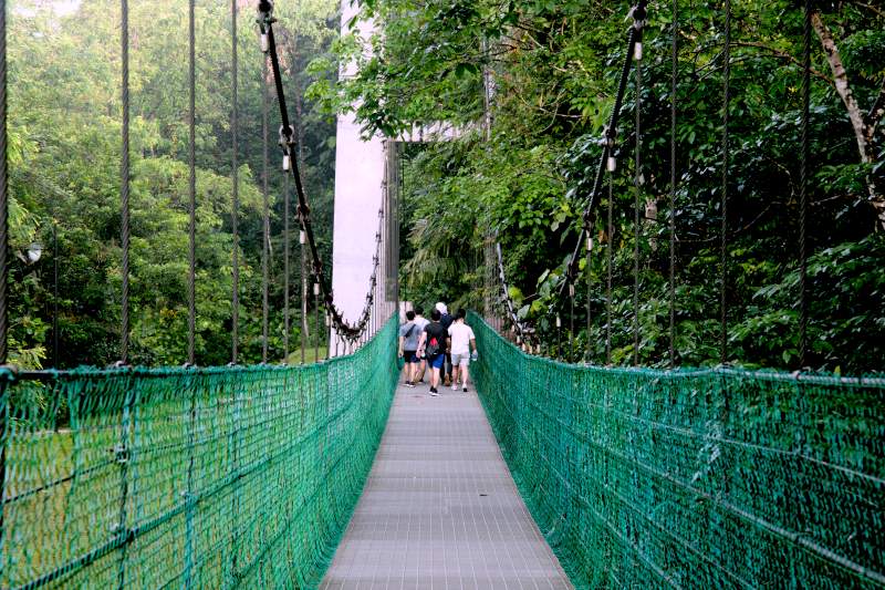 steal bridge at bukit kerinchi