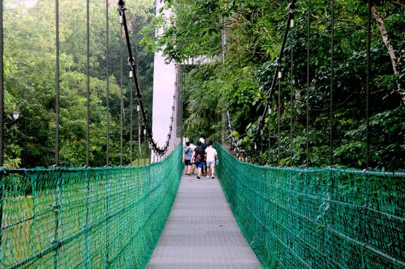 steal bridge at bukit kerinchi