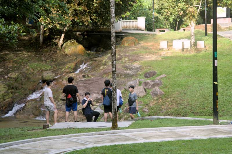 Bukit Kerinchi entrance