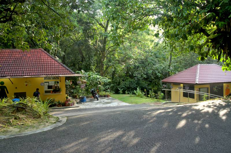 toilet at Bukit Kerinchi entrance
