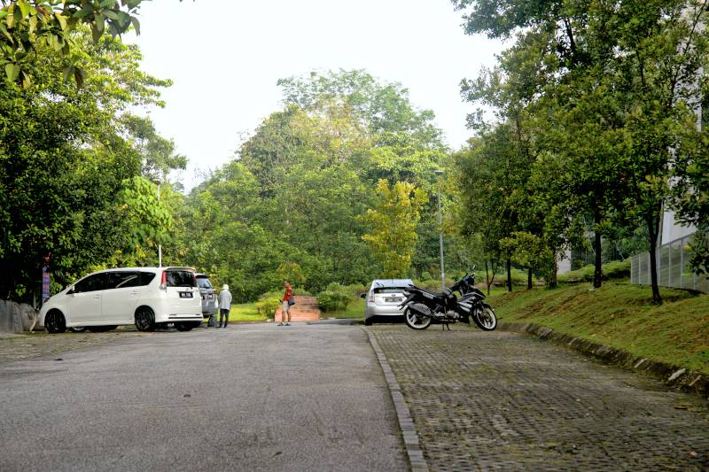 parking at Bukit Kerinchi