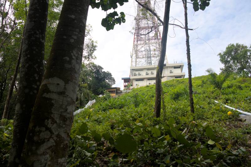 bukit gasing hiking trail