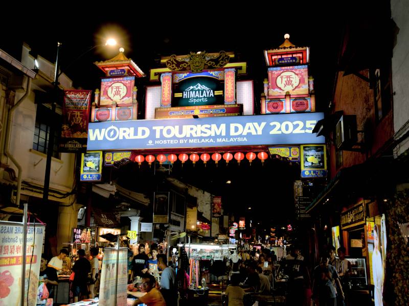 What to See in Melaka? Jonker street