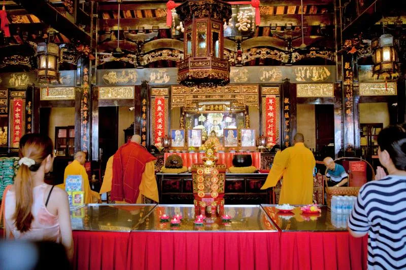 Cheng Hoon Teng Temple