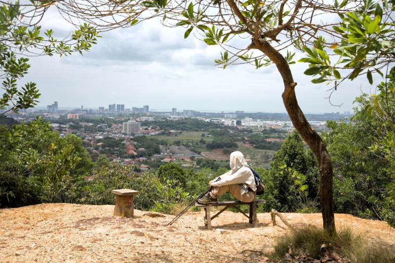 bukit beruang, what to see in Melaka
