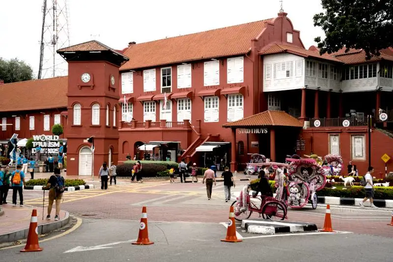 Dutch Square, What to see in Melaka